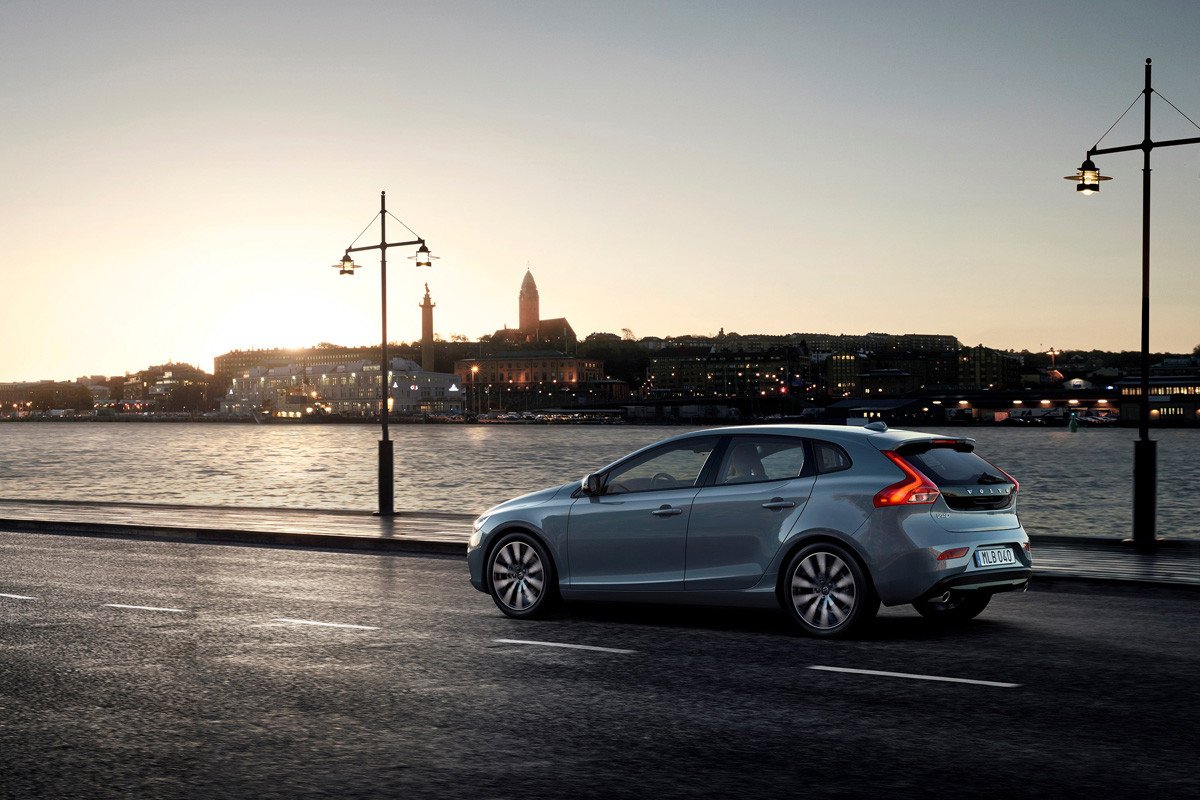 El Volvo V40 estrena cambio de imagen