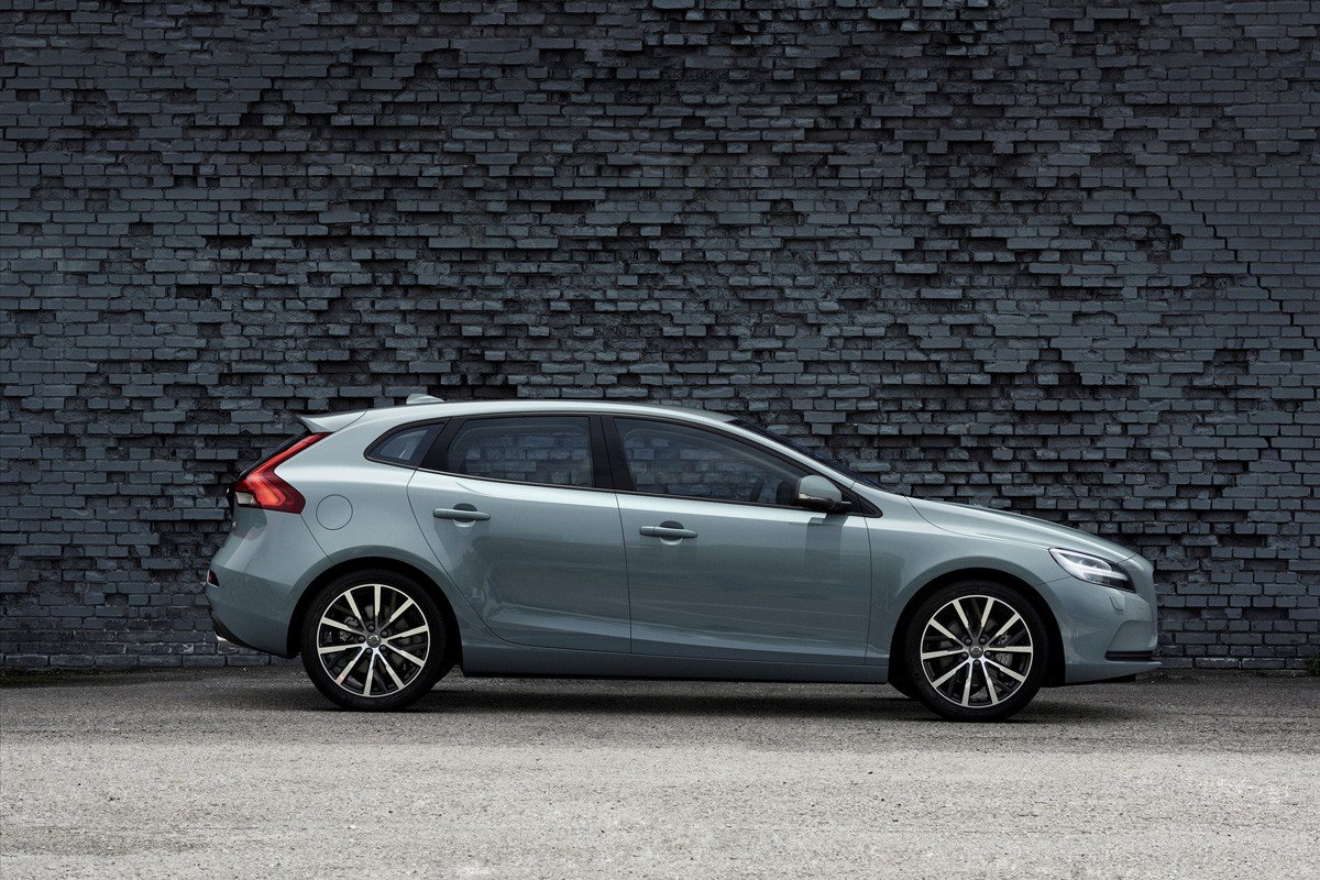 El Volvo V40 estrena cambio de imagen