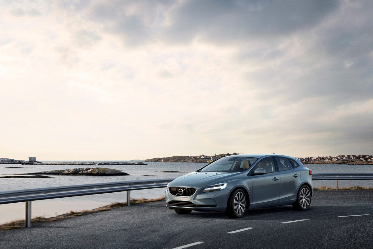 El Volvo V40 estrena cambio de imagen