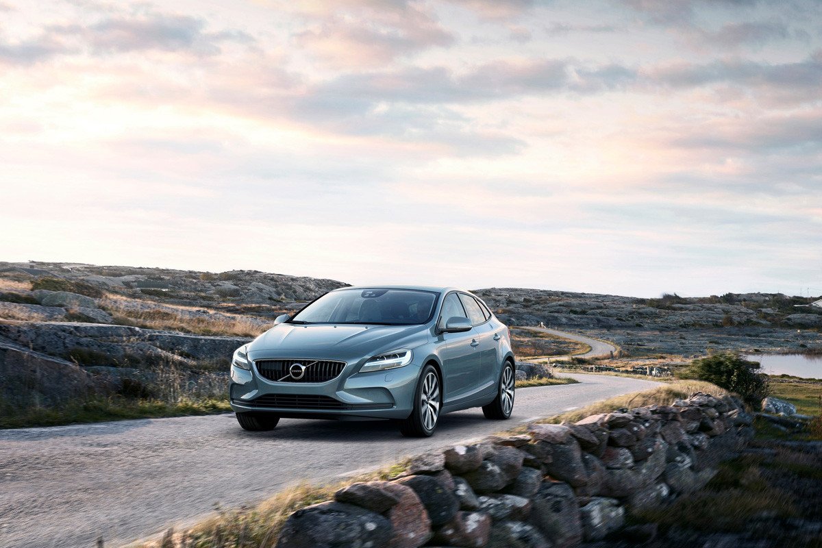 El Volvo V40 estrena cambio de imagen