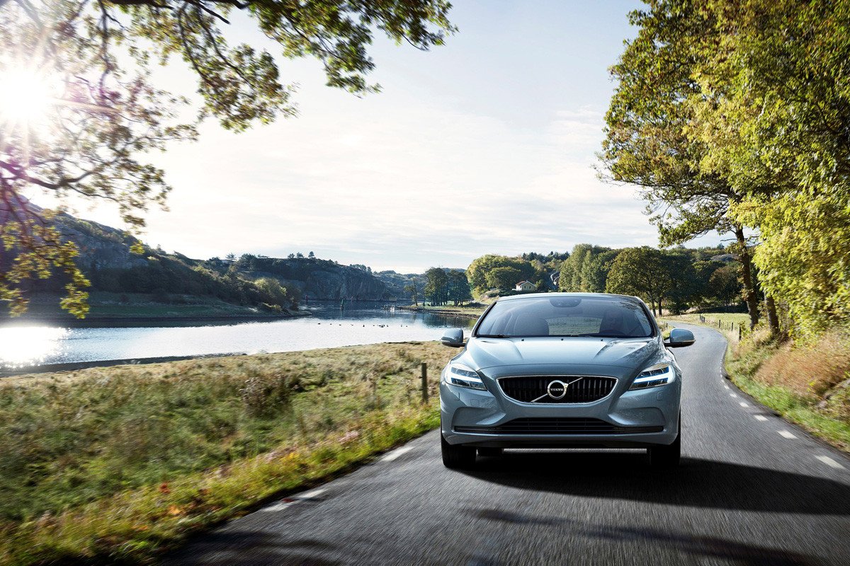 El Volvo V40 estrena cambio de imagen