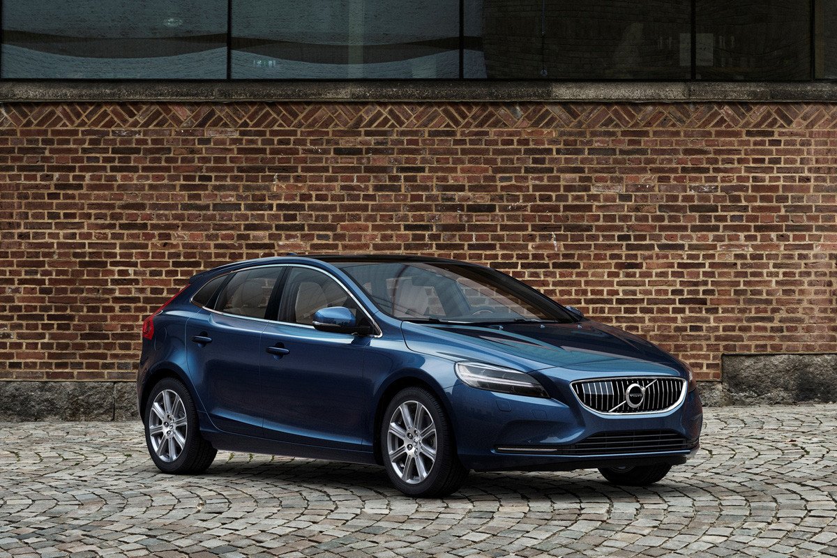 El Volvo V40 estrena cambio de imagen