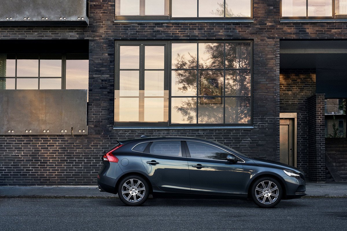 El Volvo V40 estrena cambio de imagen