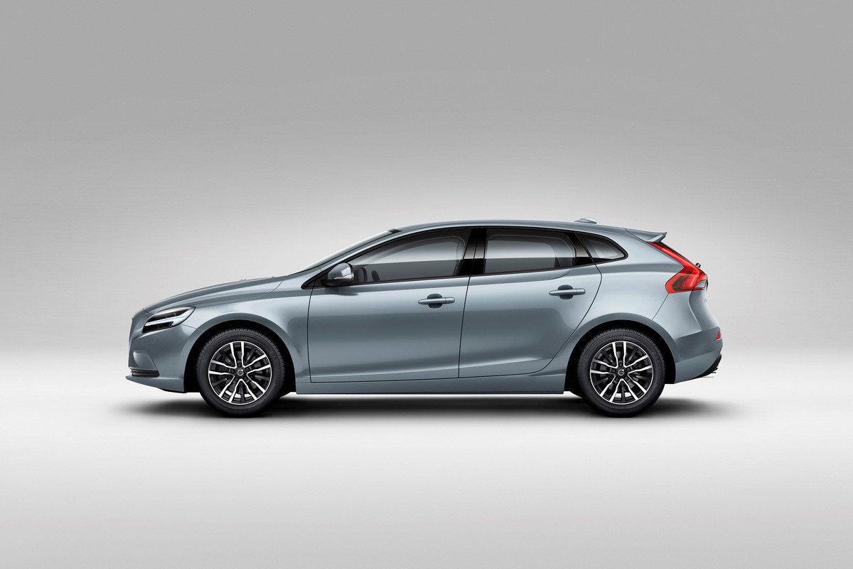 El Volvo V40 estrena cambio de imagen