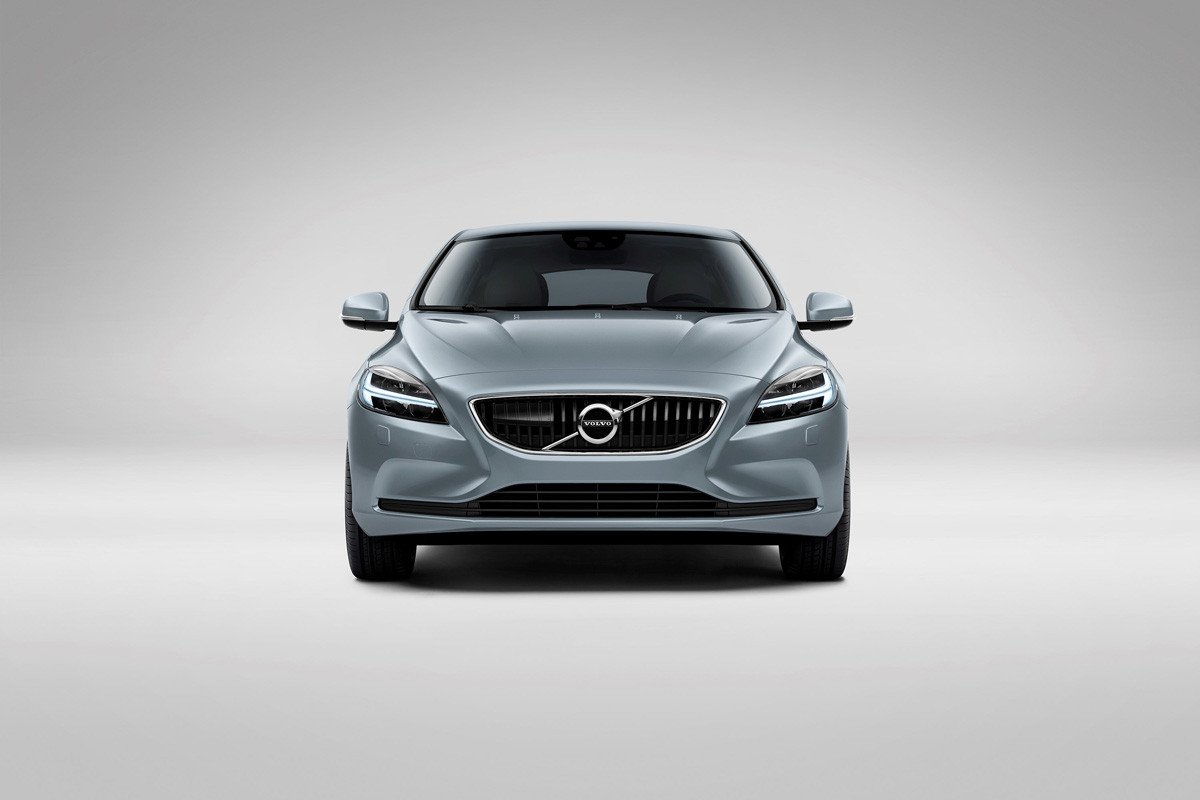 El Volvo V40 estrena cambio de imagen