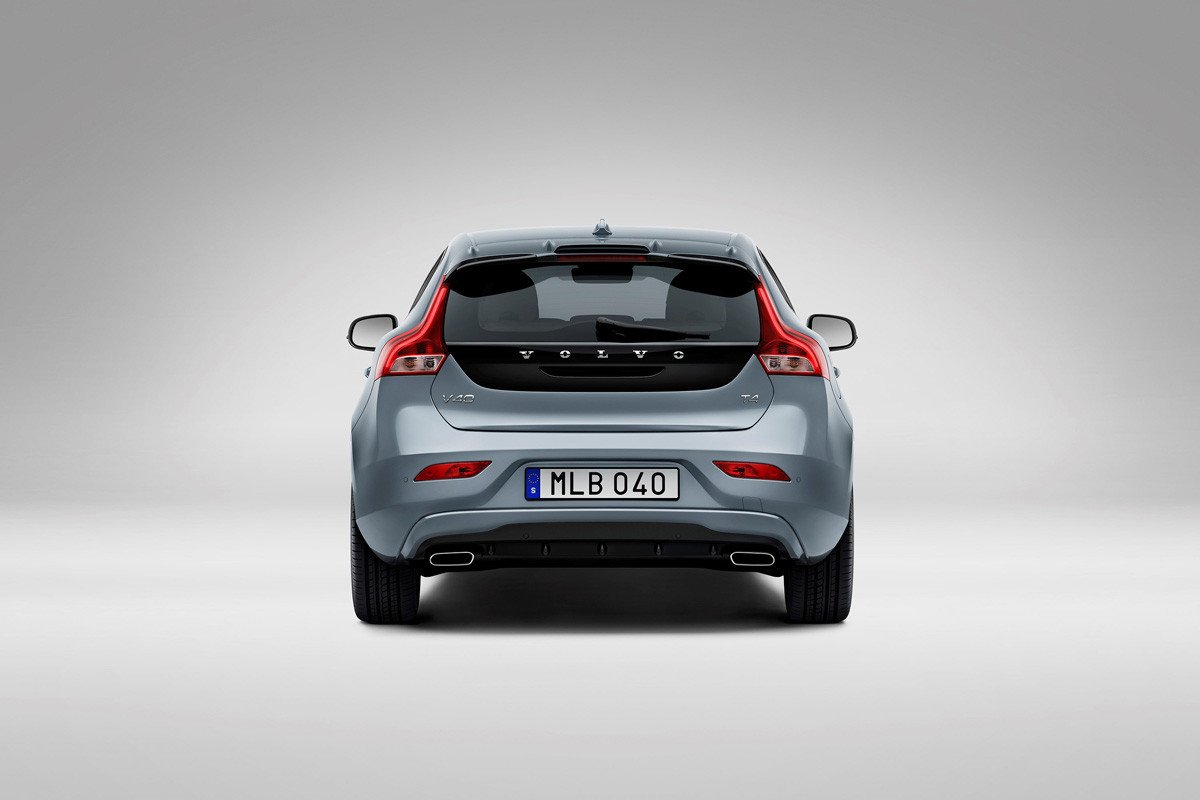 El Volvo V40 estrena cambio de imagen