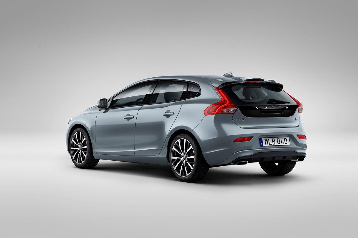 El Volvo V40 estrena cambio de imagen
