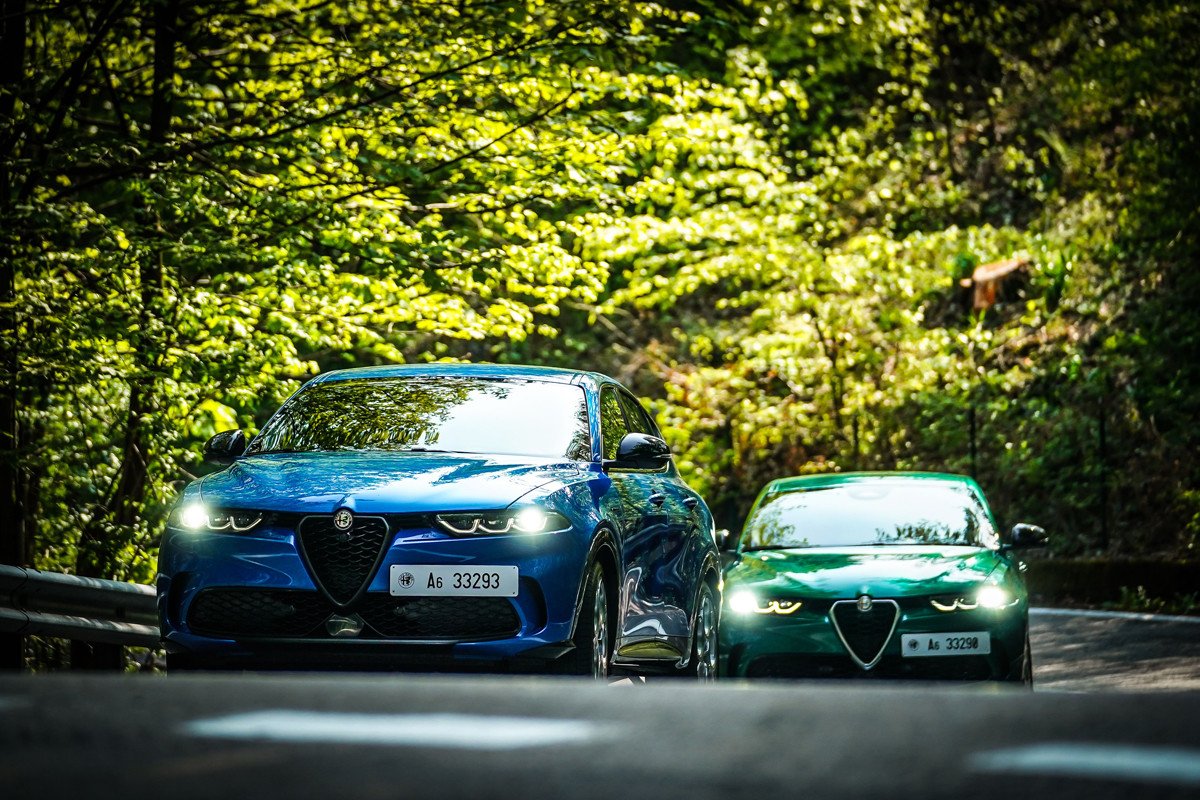 Prueba Alfa Romeo Tonale diesel