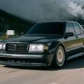 HWA EVO: La última preparación de locura que revive el legendario Mercedes 190E EVO II