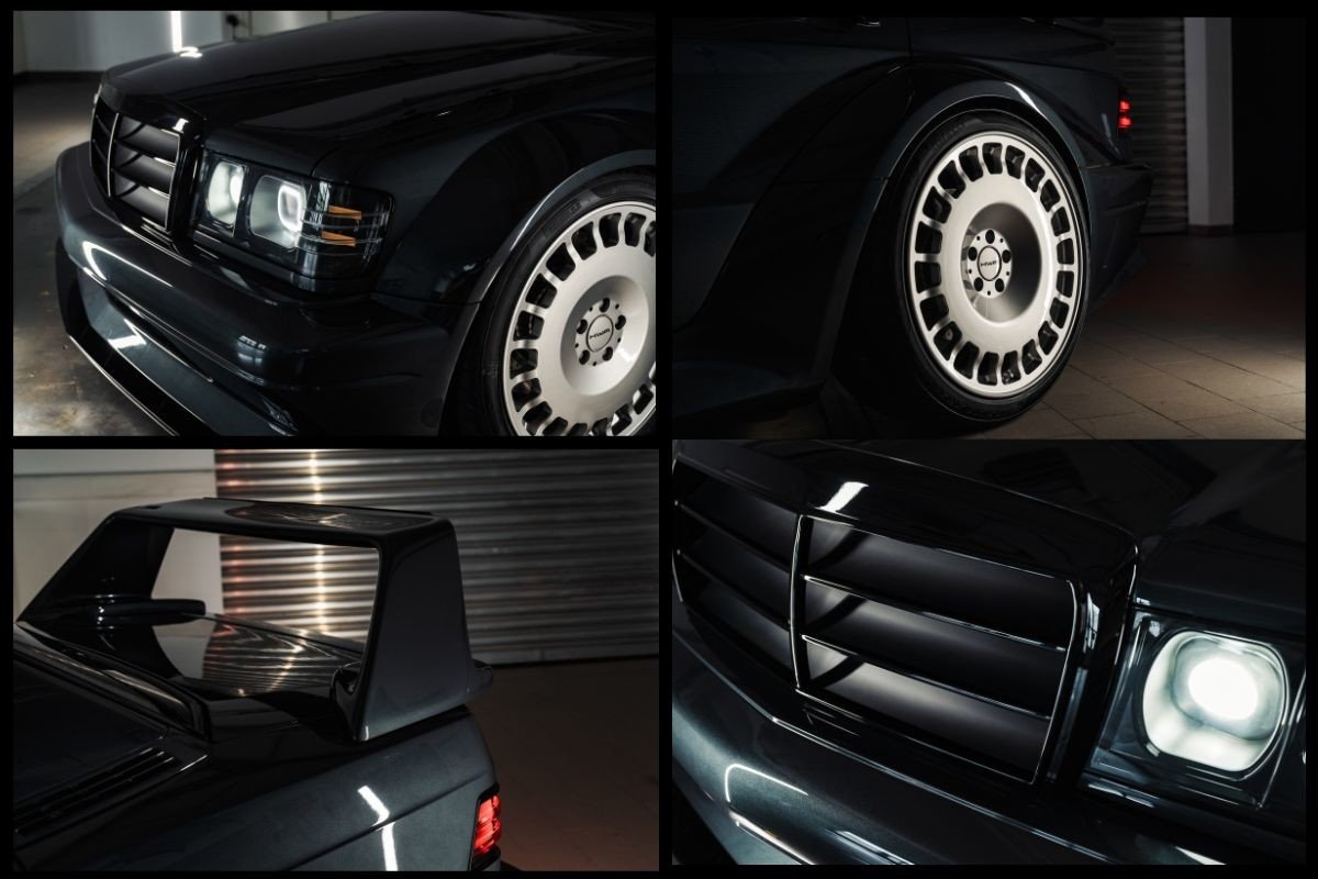 HWA EVO: La última preparación de locura que revive el legendario Mercedes 190E EVO II