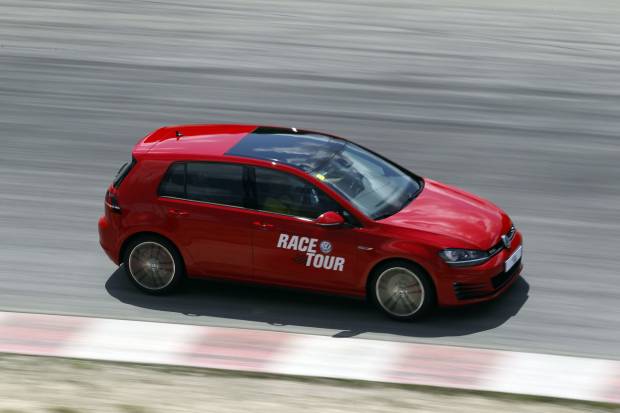Volkswagen Race Tour, diez años de pruebas en circuito