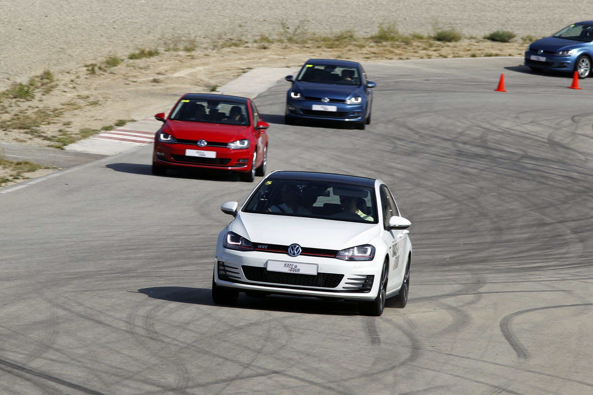Volkswagen Race Tour, diez años de pruebas en circuito