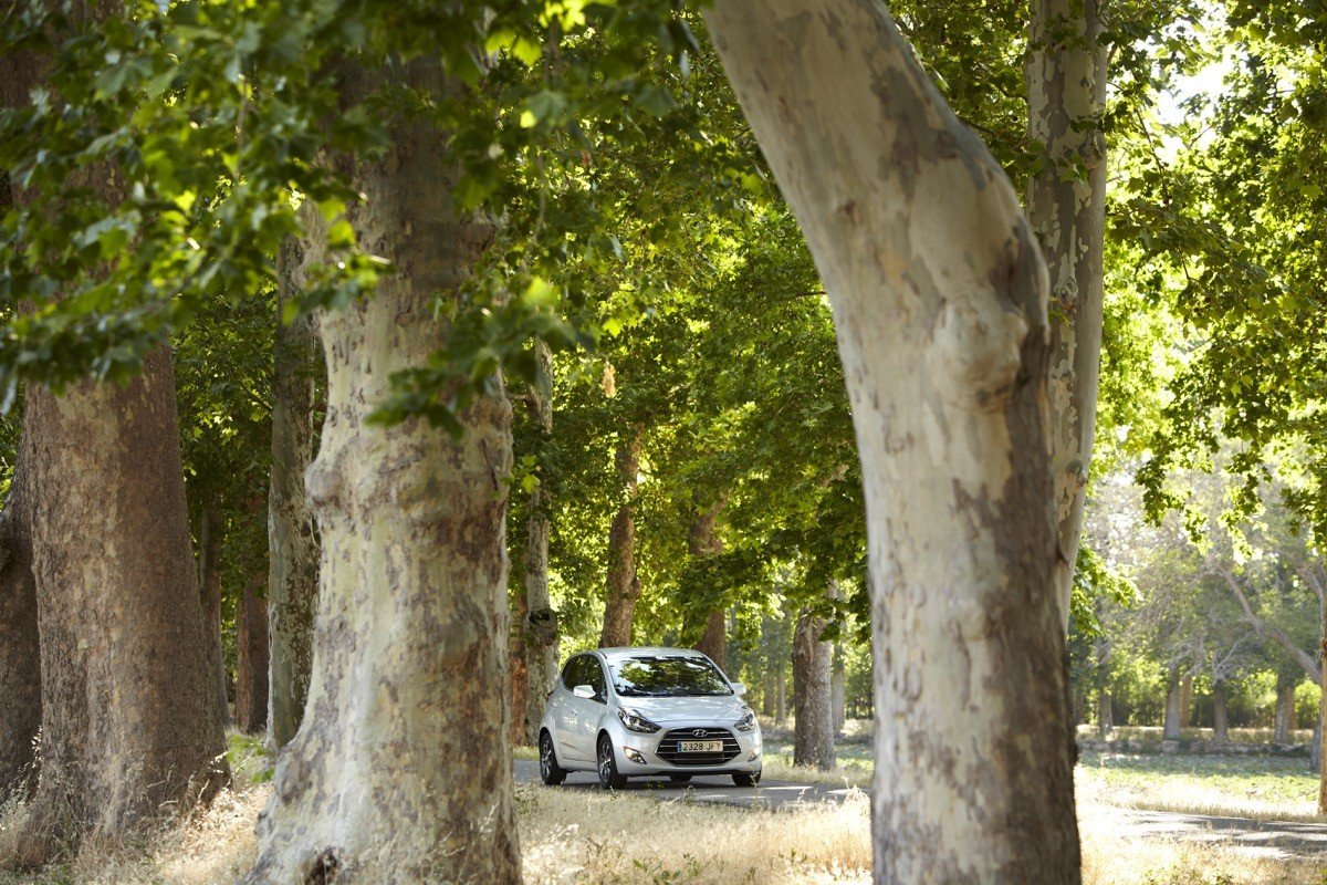 Probamos el nuevo Hyundai ix20, un monovolumen pequeño para todo uso