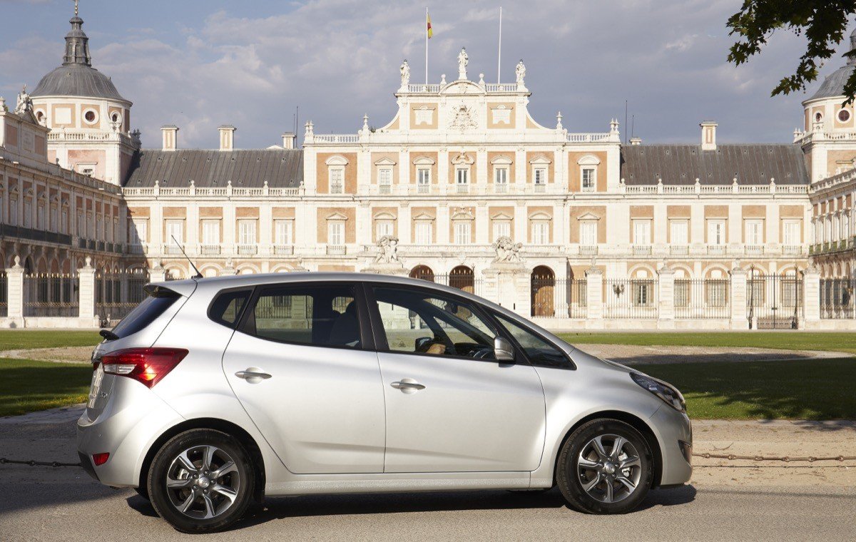 Probamos el nuevo Hyundai ix20, un monovolumen pequeño para todo uso