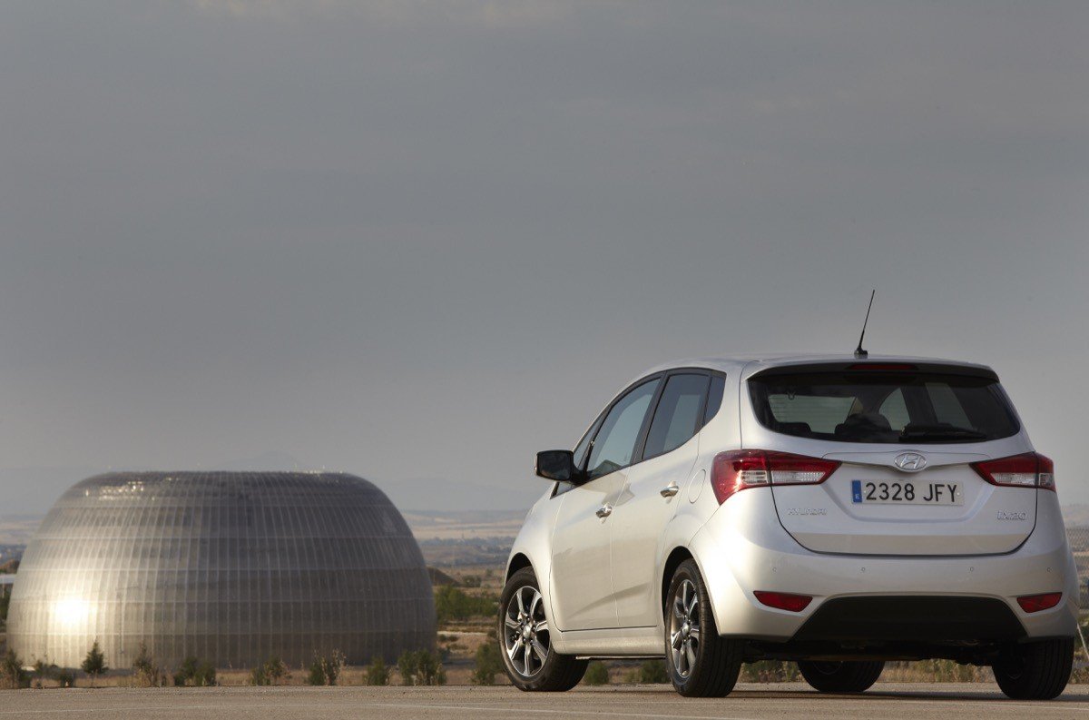 Probamos el nuevo Hyundai ix20, un monovolumen pequeño para todo uso