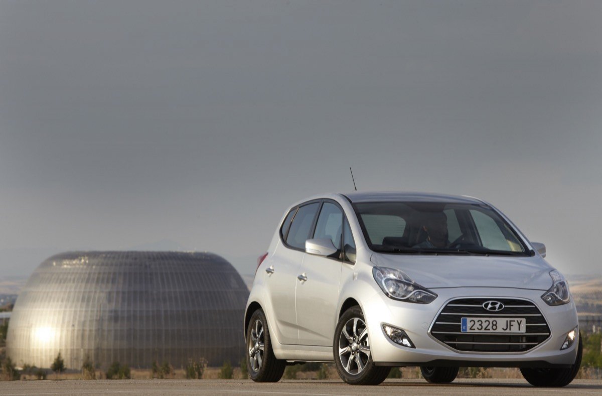 Probamos el nuevo Hyundai ix20, un monovolumen pequeño para todo uso