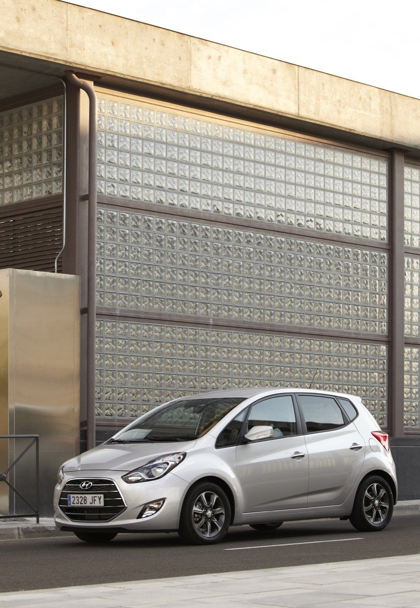 Probamos el nuevo Hyundai ix20, un monovolumen pequeño para todo uso