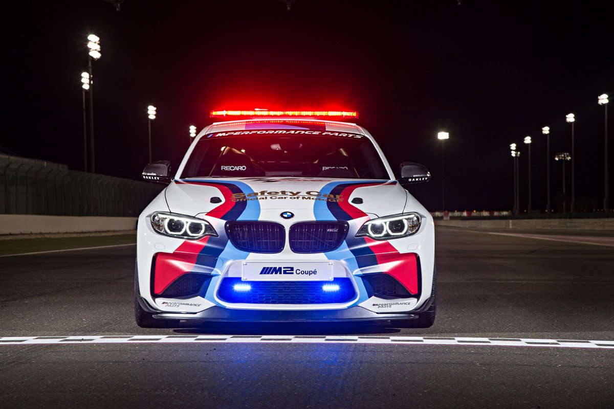 Así es el nuevo BMW M2 MotoGP Safety Car
