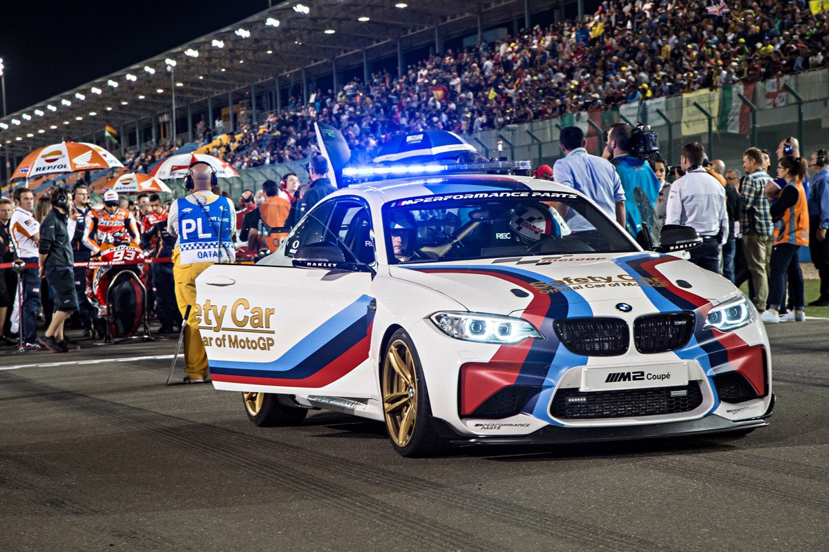 Así es el nuevo BMW M2 MotoGP Safety Car