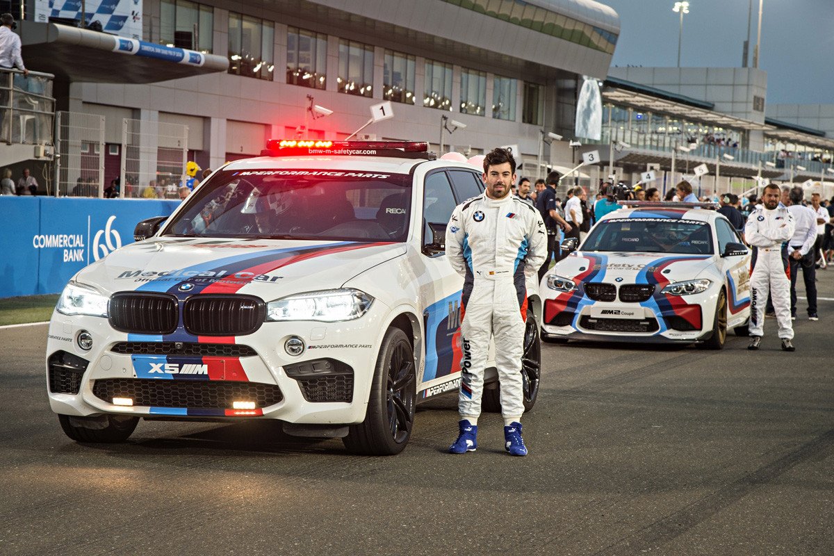 Así es el nuevo BMW M2 MotoGP Safety Car