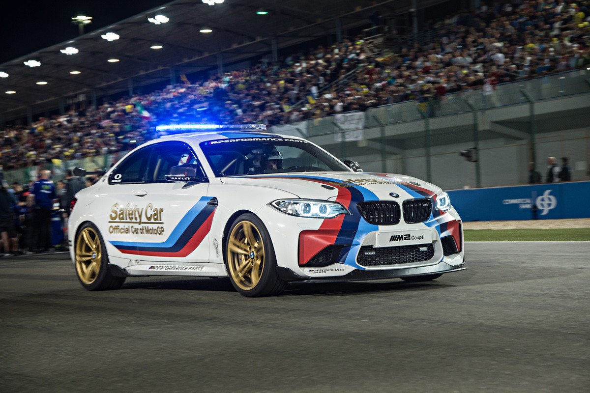 Así es el nuevo BMW M2 MotoGP Safety Car