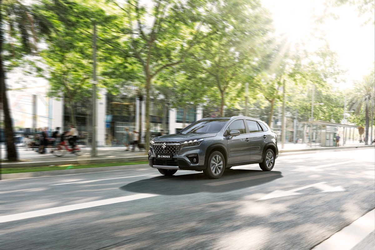 Nuevo Suzuki S-Cross: misma base, nuevo diseño y más tecnología