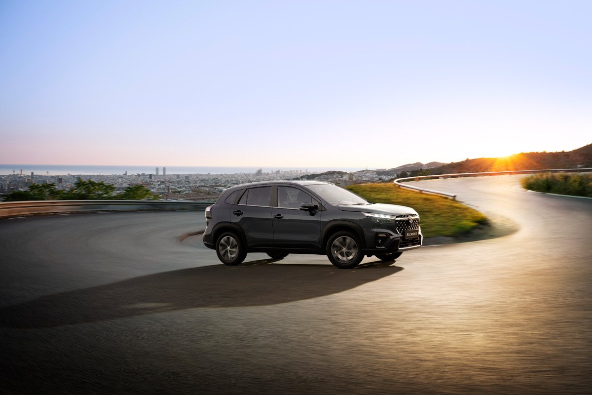 Nuevo Suzuki S-Cross: misma base, nuevo diseño y más tecnología