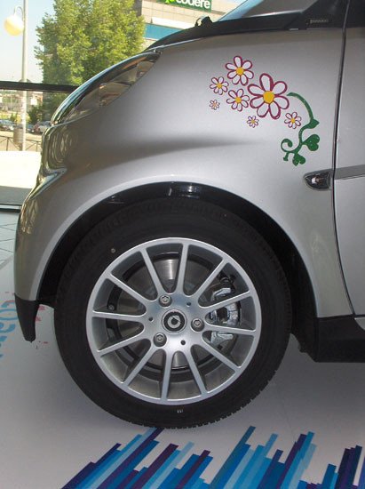 Personaliza tu mismo tu Smart con Smart to Art