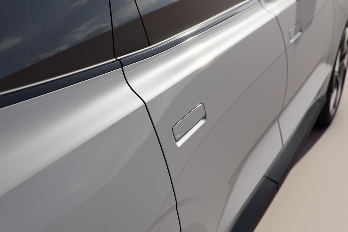 Primeras imágenes del Volvo EX90, el SUV eléctrico