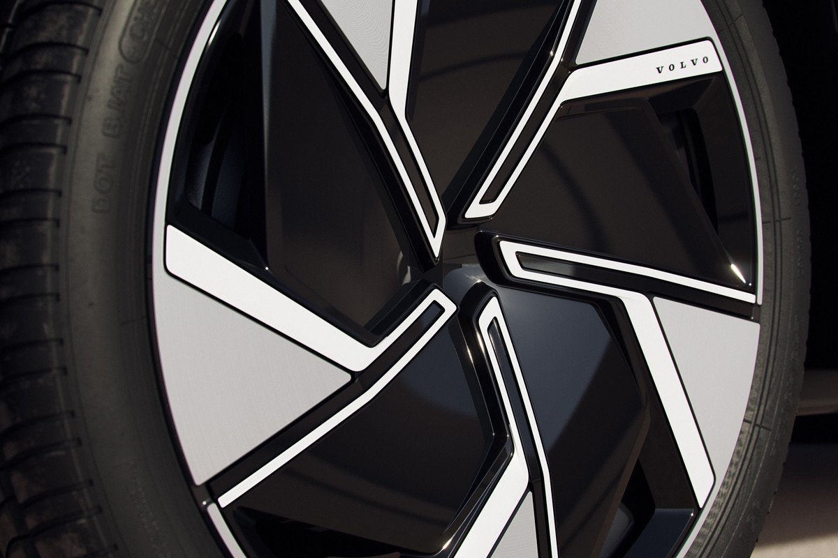 Primeras imágenes del Volvo EX90, el SUV eléctrico