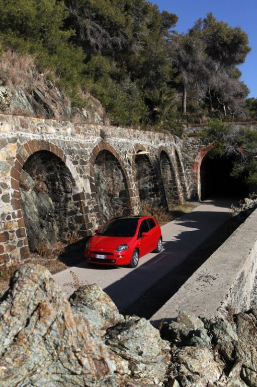 Prueba: Nuevo Fiat Punto 2012