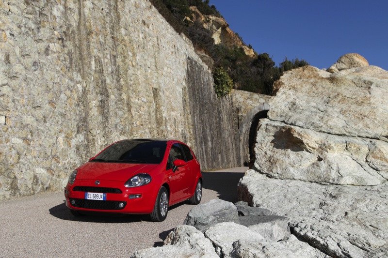 Prueba: Nuevo Fiat Punto 2012