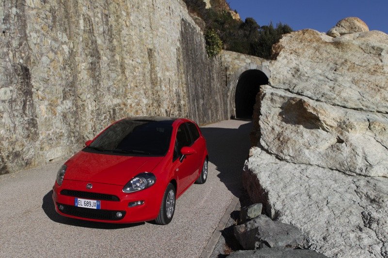 Prueba: Nuevo Fiat Punto 2012