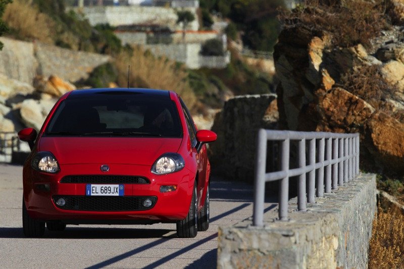 Prueba: Nuevo Fiat Punto 2012