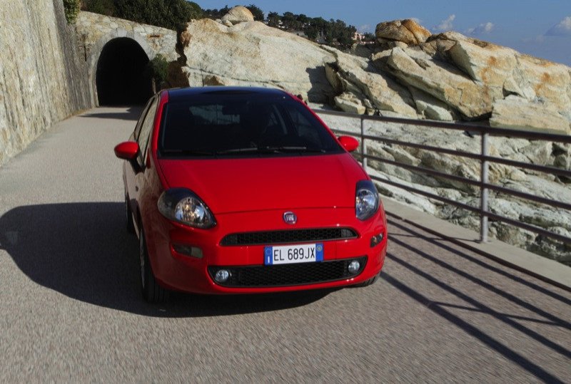 Prueba: Nuevo Fiat Punto 2012