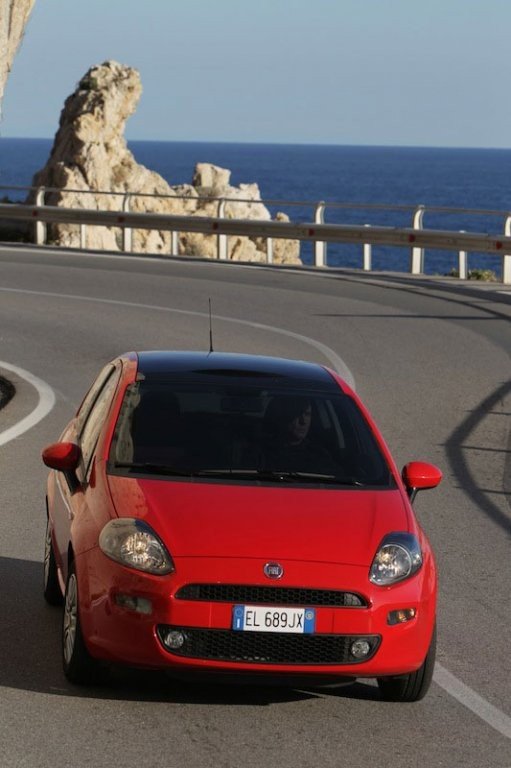 Prueba: Nuevo Fiat Punto 2012