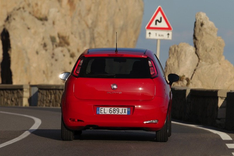 Prueba: Nuevo Fiat Punto 2012