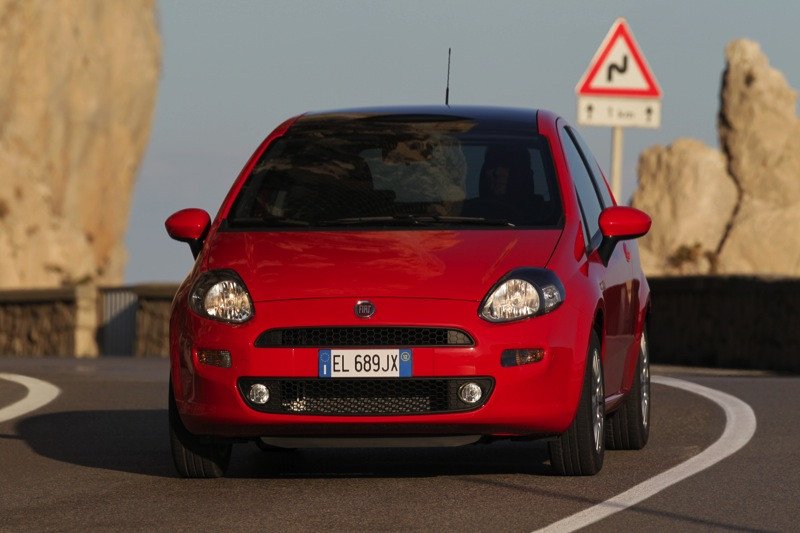 Prueba: Nuevo Fiat Punto 2012