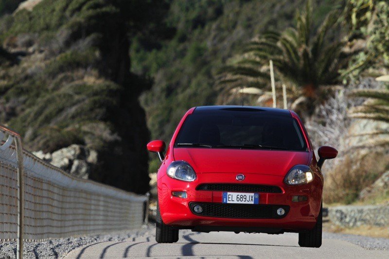 Prueba: Nuevo Fiat Punto 2012