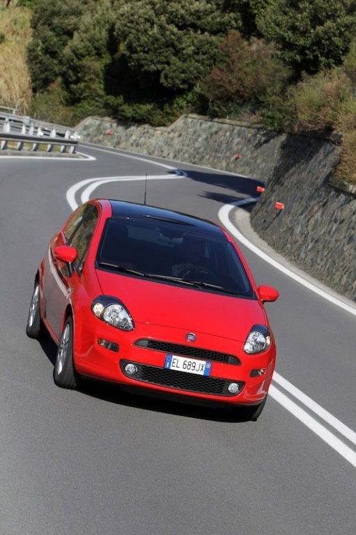 Prueba: Nuevo Fiat Punto 2012