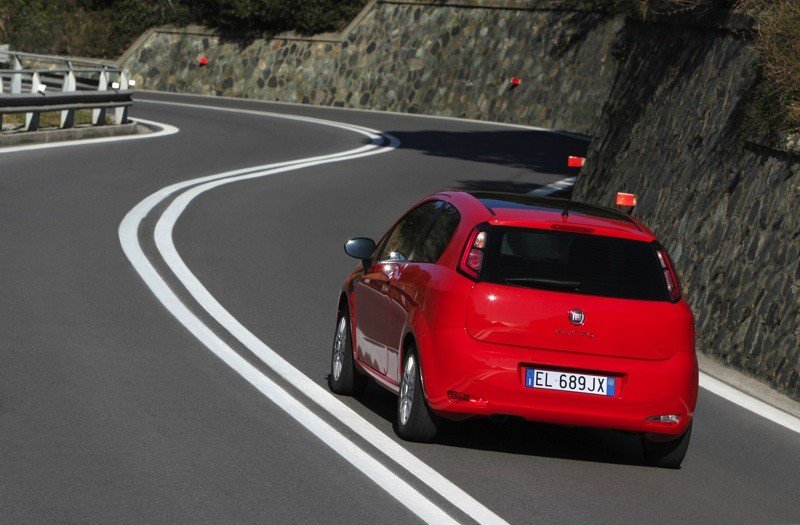 Prueba: Nuevo Fiat Punto 2012