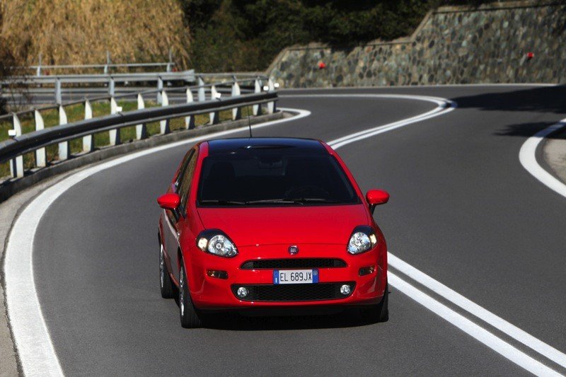 Prueba: Nuevo Fiat Punto 2012