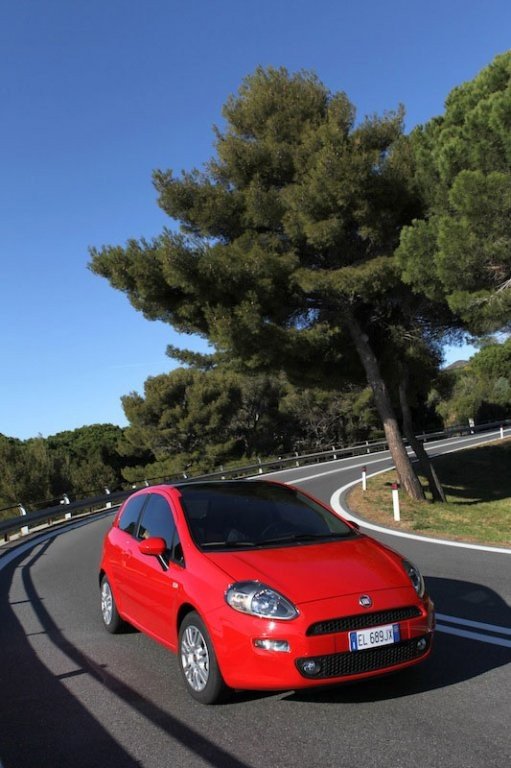 Prueba: Nuevo Fiat Punto 2012
