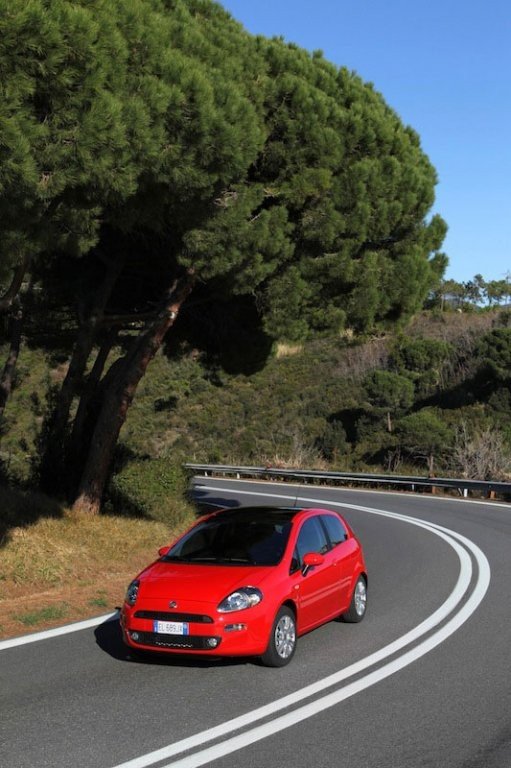 Prueba: Nuevo Fiat Punto 2012