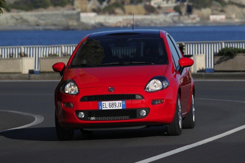 Prueba: Nuevo Fiat Punto 2012