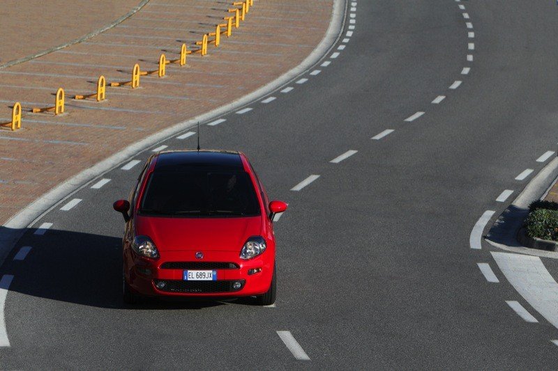 Prueba: Nuevo Fiat Punto 2012