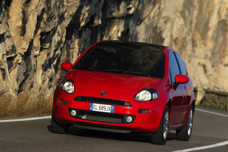 Prueba: Nuevo Fiat Punto 2012