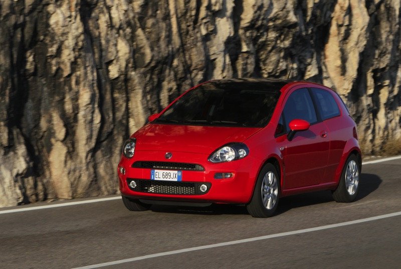 Prueba: Nuevo Fiat Punto 2012
