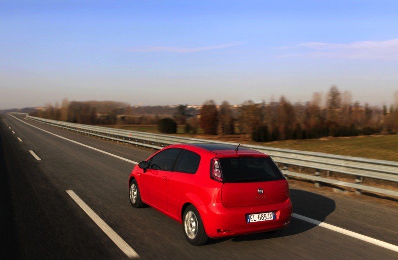 Prueba: Nuevo Fiat Punto 2012