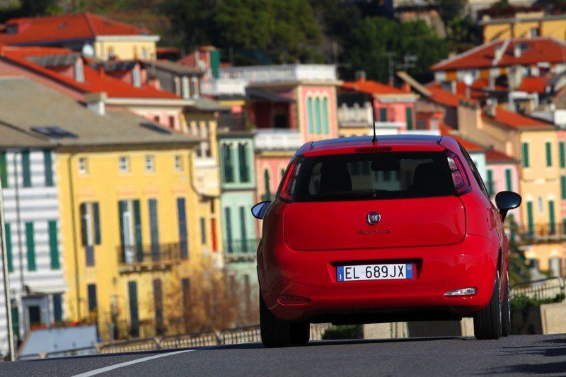 Prueba: Nuevo Fiat Punto 2012
